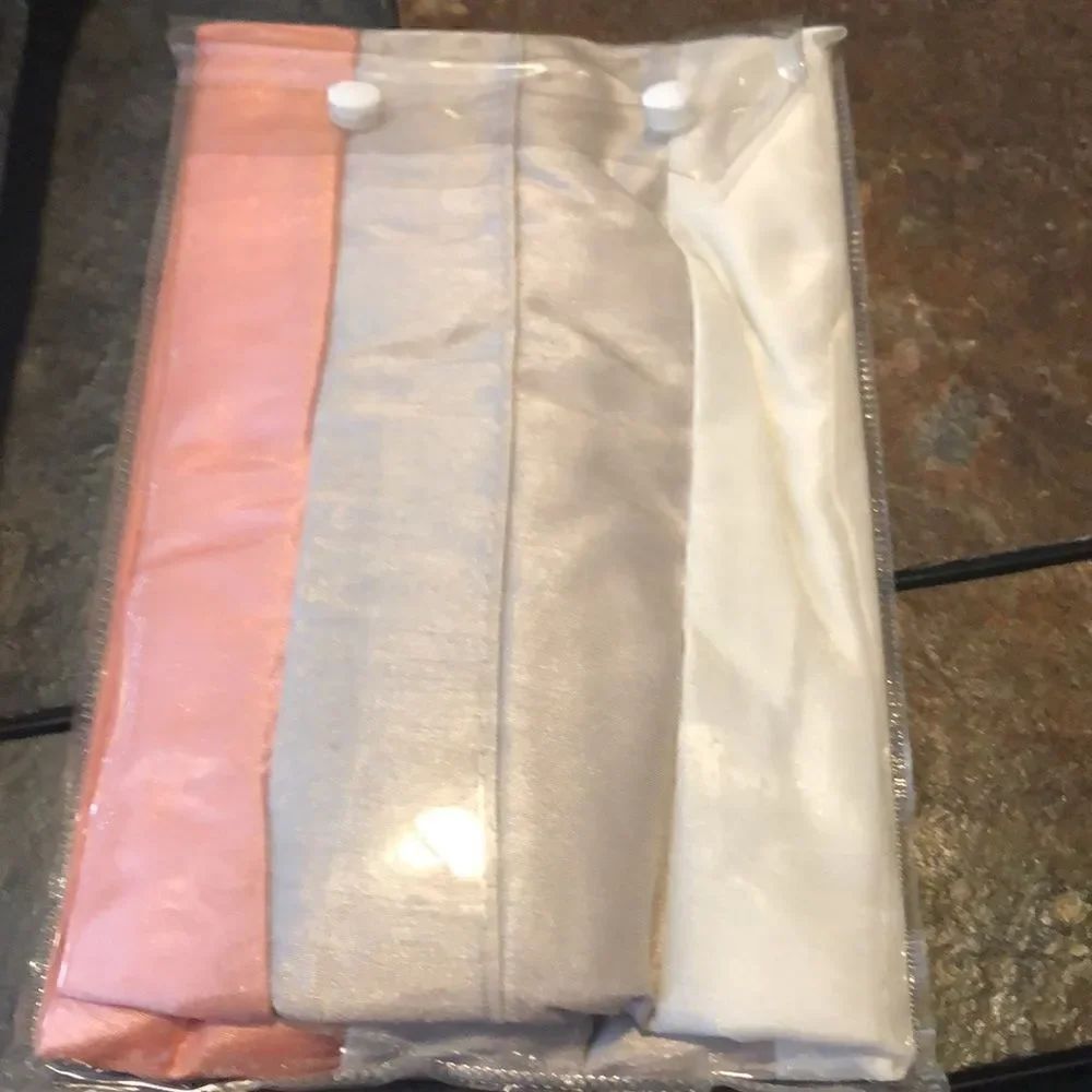 Rod Pocket Valance Window Curtain 50"x18", 1-Panel Pack - Picture 5 of 5